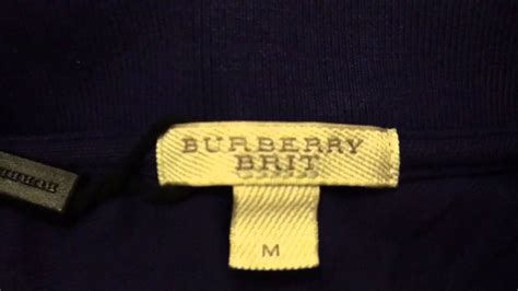 how to tell if my burberry polo is real|authentic Burberry clothing.